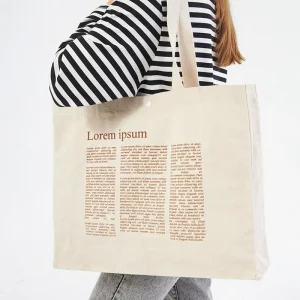 Kanvas & Gabardin Çanta 521376