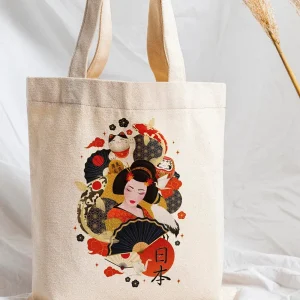 Kanvas & Gabardin Çanta 587541