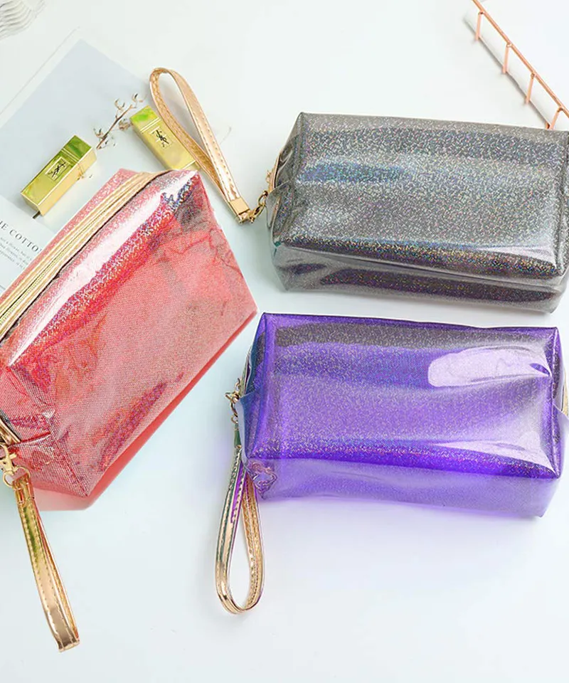 Pvc Kozmetik Çantası 419