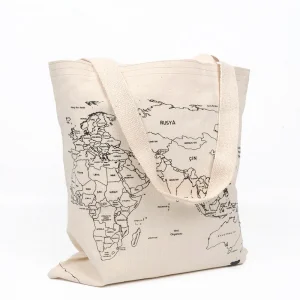 Kanvas & Gabardin Çanta 599432