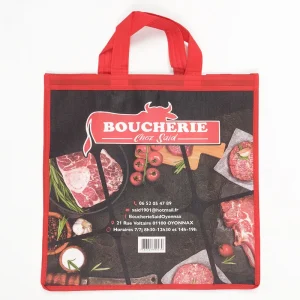 Alternative view of Dikişli Tela Çanta 405004