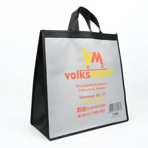 Dikişli Tela Çanta 470504