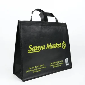 Dikişli Tela Çanta 498990