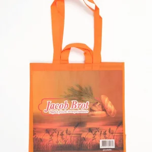 Alternative view of Dikişli Tela Çanta 411897