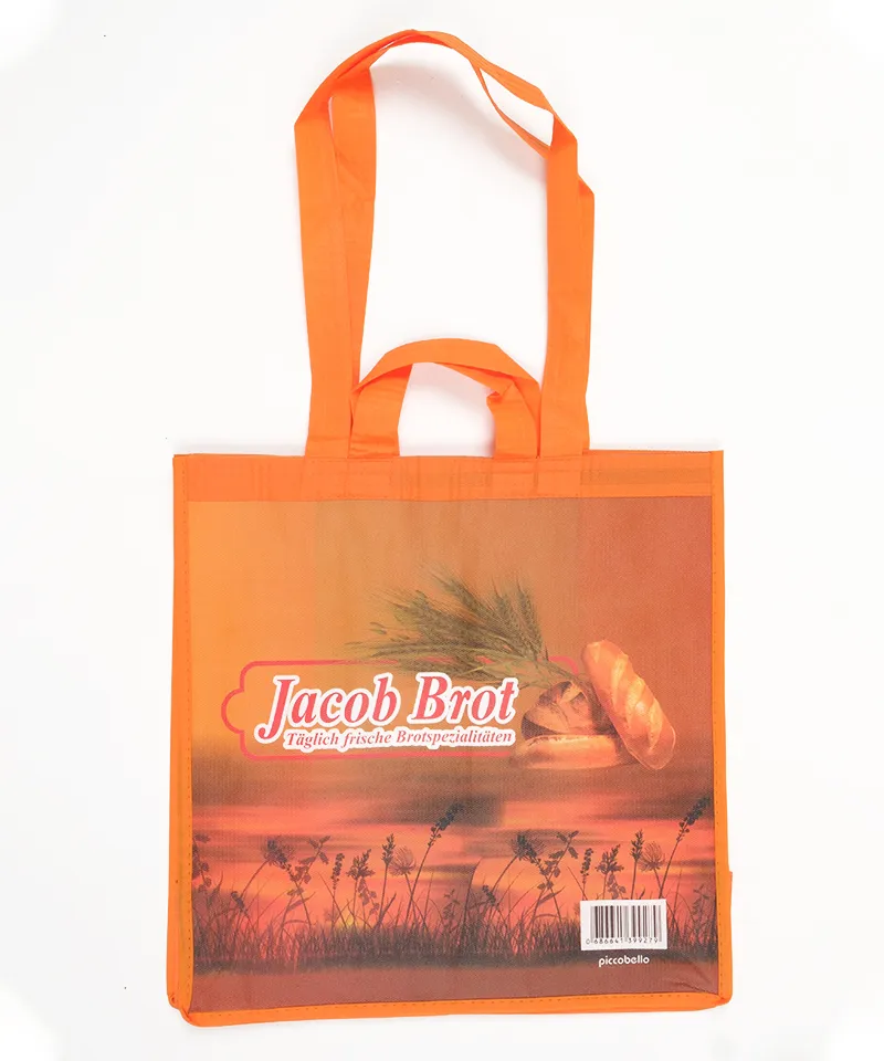 Dikişli Tela Çanta 411897 - Görsel 2