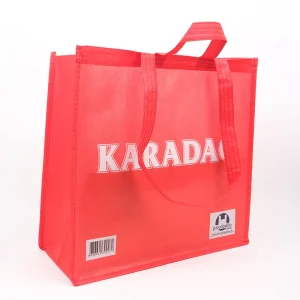 Dikişli Tela Çanta 456097