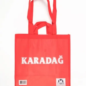 Alternative view of Dikişli Tela Çanta 456097