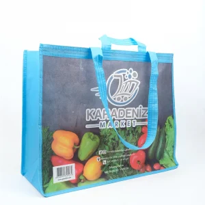 Dikişli Tela Çanta 487690