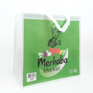 Dikişli Tela Çanta 449201