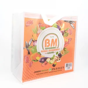 Dikişli Tela Çanta 499124