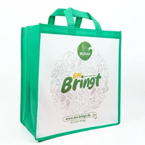 Dikişli Tela Çanta