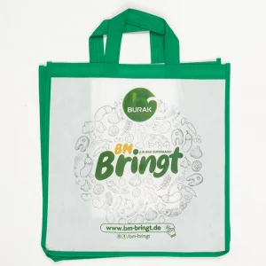 Alternative view of Dikişli Tela Çanta 468582