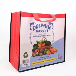 Dikişli Tela Çanta 495032