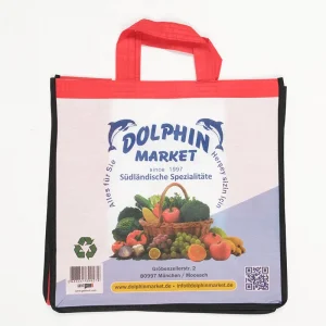 Alternative view of Dikişli Tela Çanta 495032