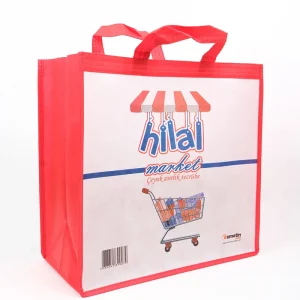 Dikişli Tela Çanta 495911