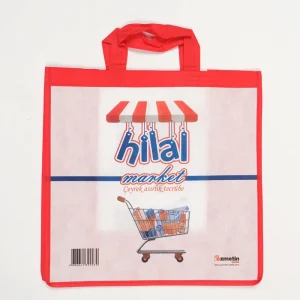 Alternative view of Dikişli Tela Çanta 495911