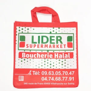 Alternative view of Dikişli Tela Çanta 404040