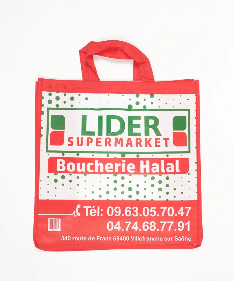 Dikişli Tela Çanta 404040 - Görsel 2