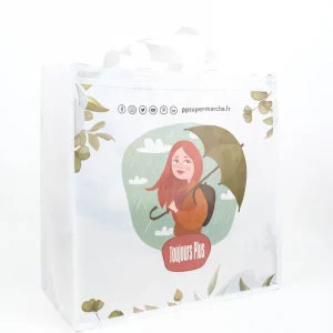 Dikişli Tela Çanta 492119