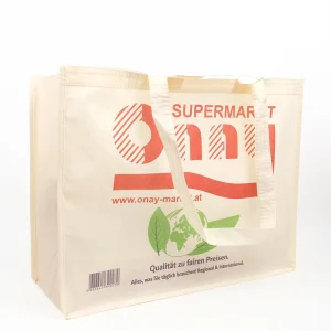 Dikişli Tela Çanta 490705