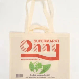 Alternative view of Dikişli Tela Çanta 490705