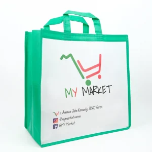 Dikişli Tela Çanta 499117