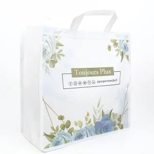 Dikişli Tela Çanta 488221