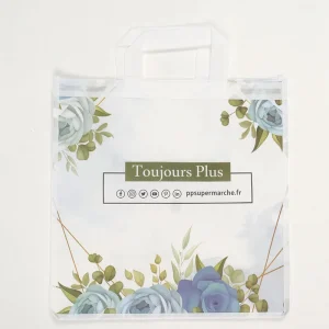 Alternative view of Dikişli Tela Çanta 488221