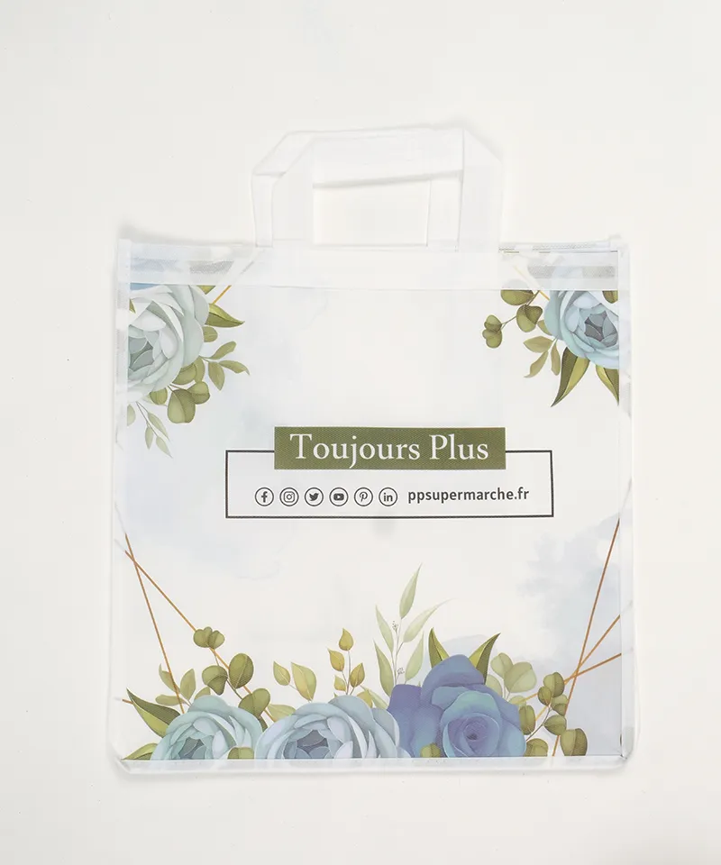 Dikişli Tela Çanta 488221 - Görsel 2