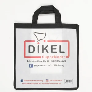 Alternative view of Dikişli Tela Çanta 411778