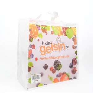 Dikişli Tela Çanta 488219