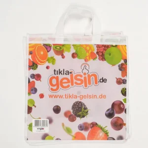 Alternative view of Dikişli Tela Çanta 488219