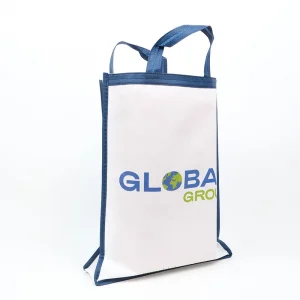 Dikişli Tela Çanta 410765