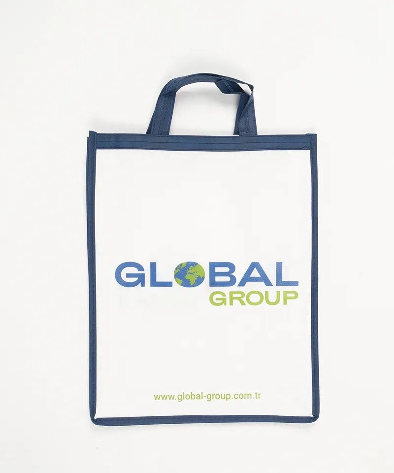 Dikişli Tela Çanta 410765 - Görsel 2