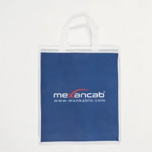 Alternative view of Dikişli Tela Çanta 400796