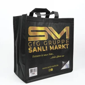 Dikişli Tela Çanta 478052