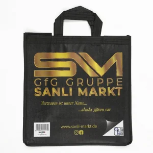 Alternative view of Dikişli Tela Çanta 478052