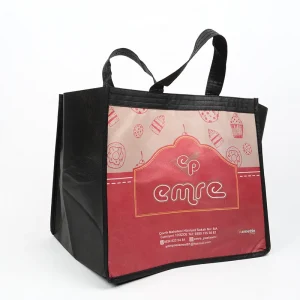 Dikişli Tela Çanta 410904