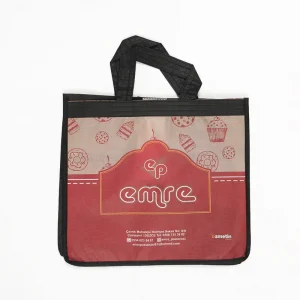 Alternative view of Dikişli Tela Çanta 410904