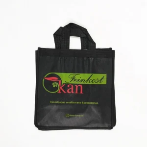 Alternative view of Dikişli Tela Çanta 469592