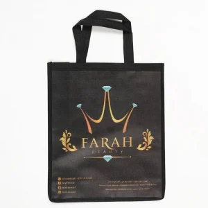 Alternative view of Dikişli Tela Çanta 488751