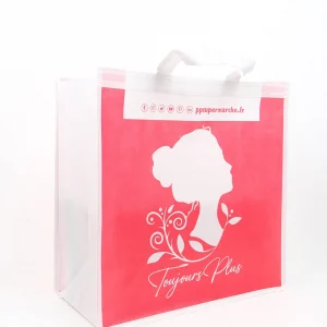 Dikişli Tela Çanta 404821