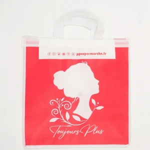 Alternative view of Dikişli Tela Çanta 404821