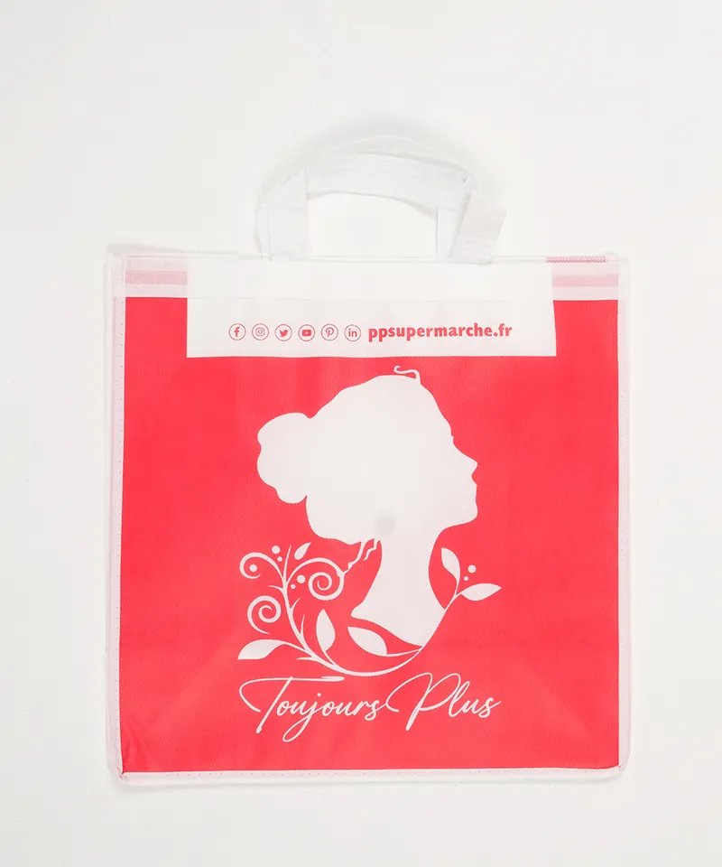 Dikişli Tela Çanta 404821 - Görsel 2