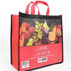 Dikişli Tela Çanta 407053