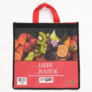 Alternative view of Dikişli Tela Çanta 407053