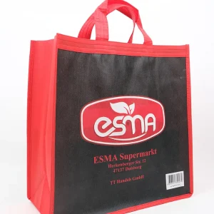 Dikişli Tela Çanta 497042