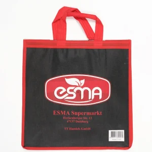 Alternative view of Dikişli Tela Çanta 497042