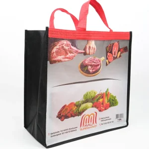 Dikişli Tela Çanta 490321