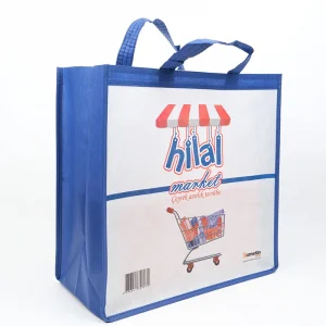 Dikişli Tela Çanta 494012